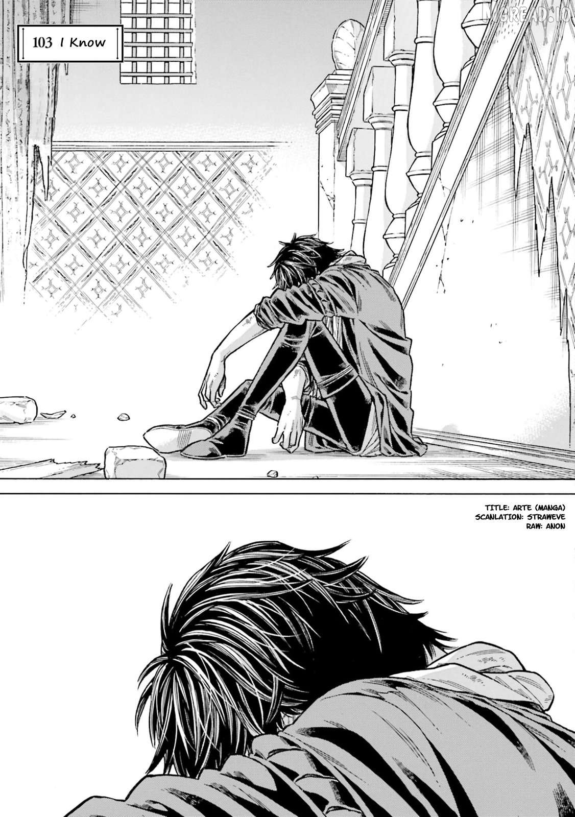 Arte - Manga Chapter 103 - page 1