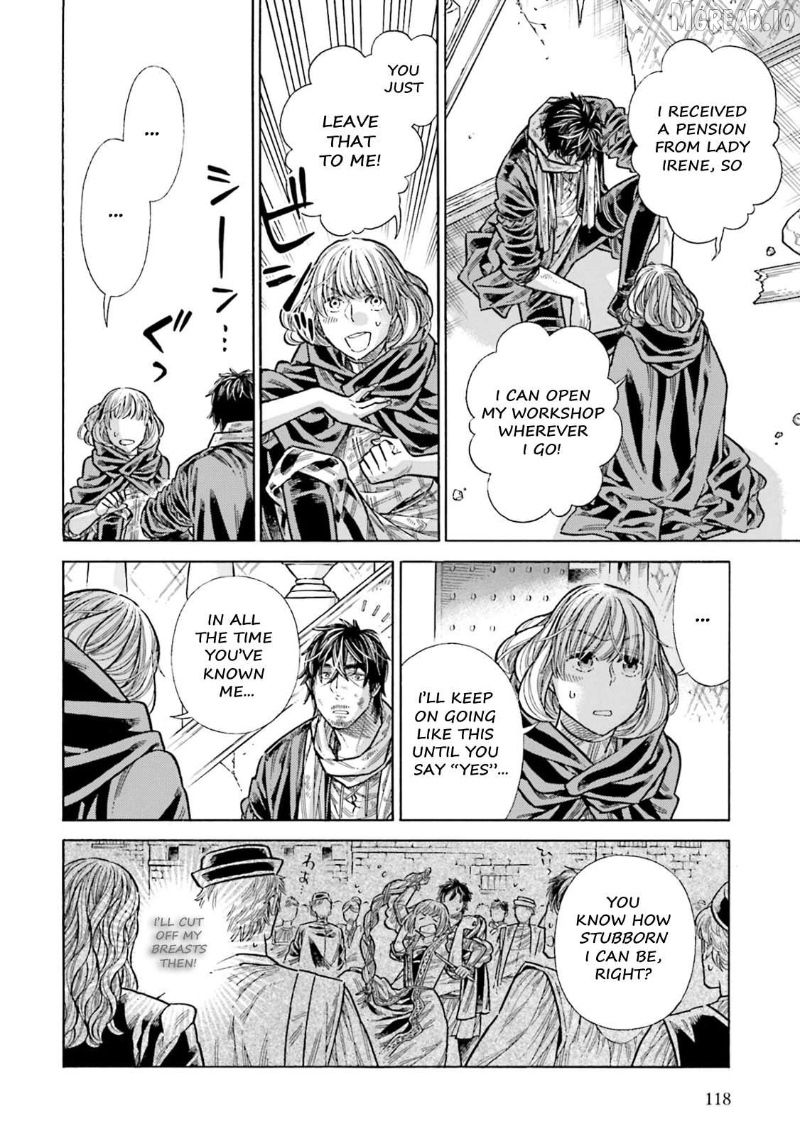 Arte - Manga Chapter 103 - page 16