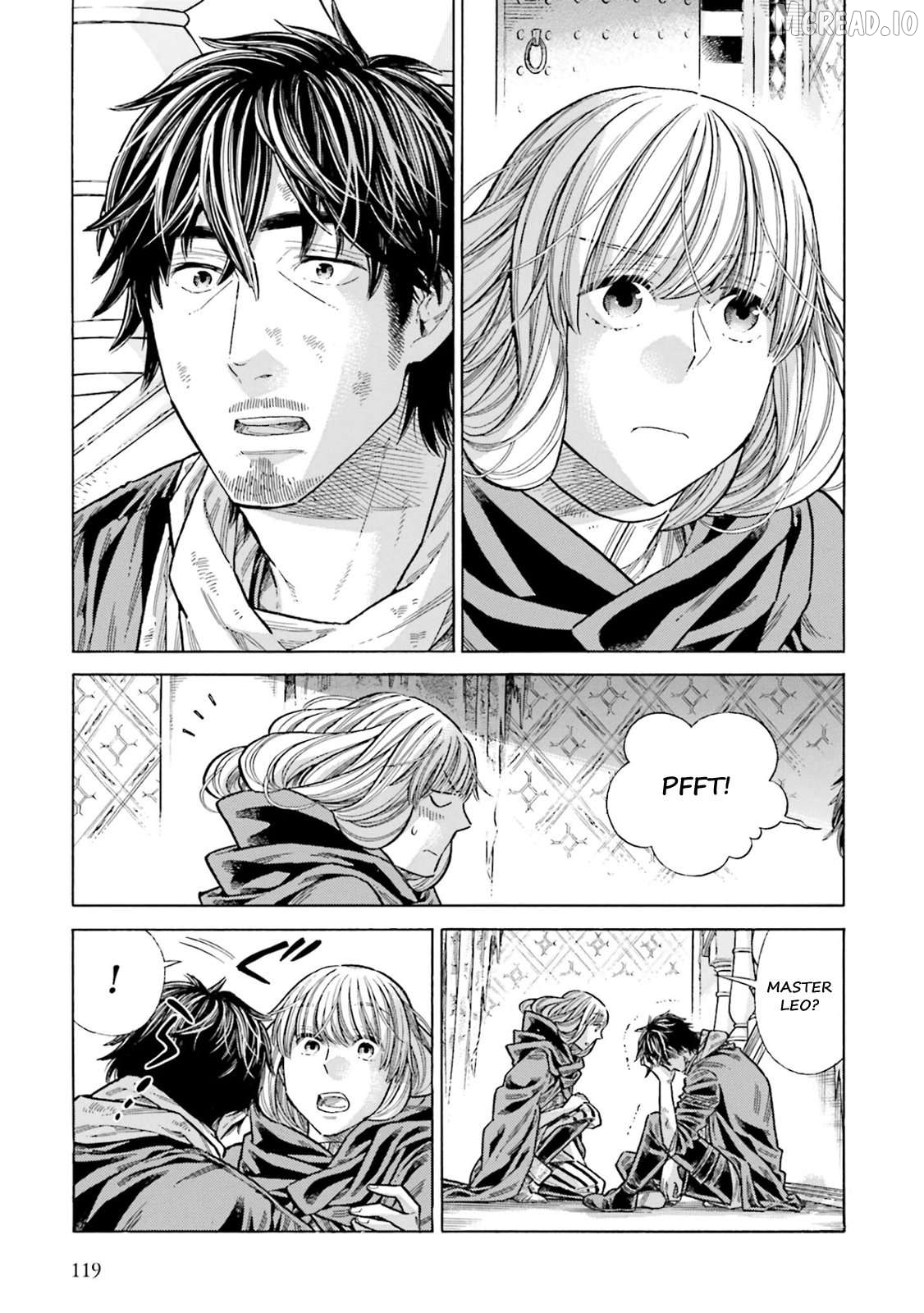 Arte - Manga Chapter 103 - page 17