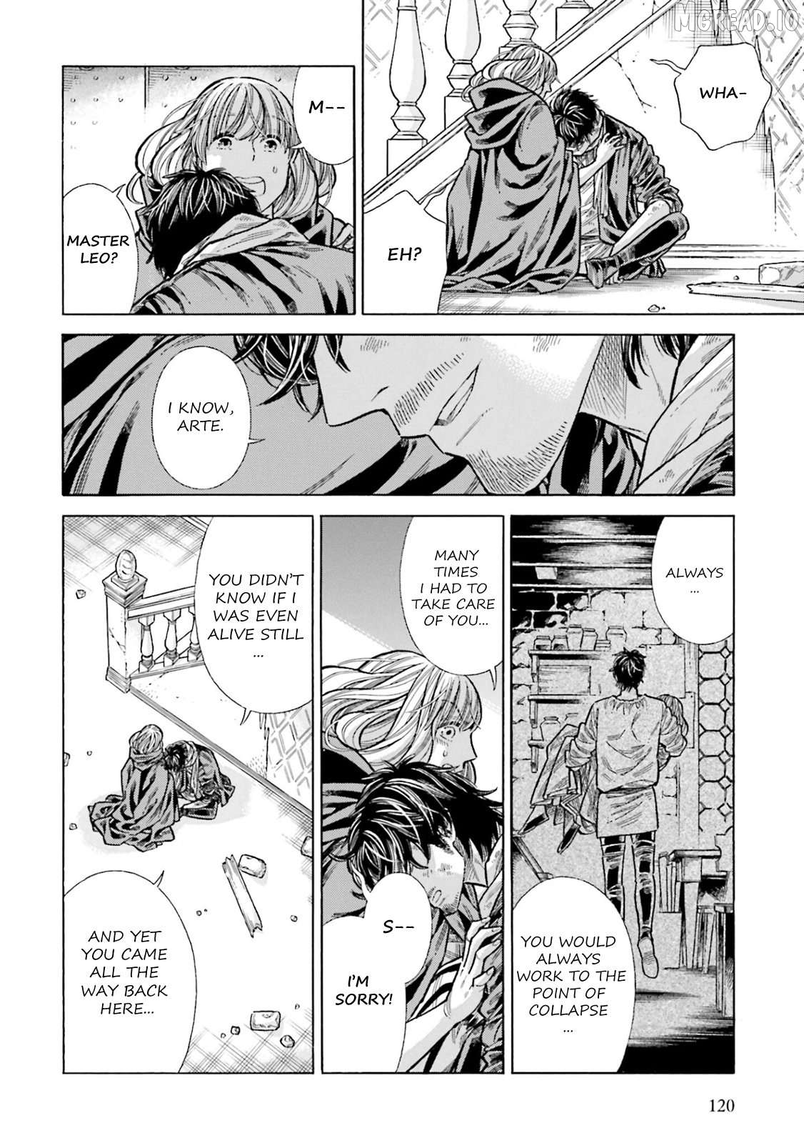 Arte - Manga Chapter 103 - page 18