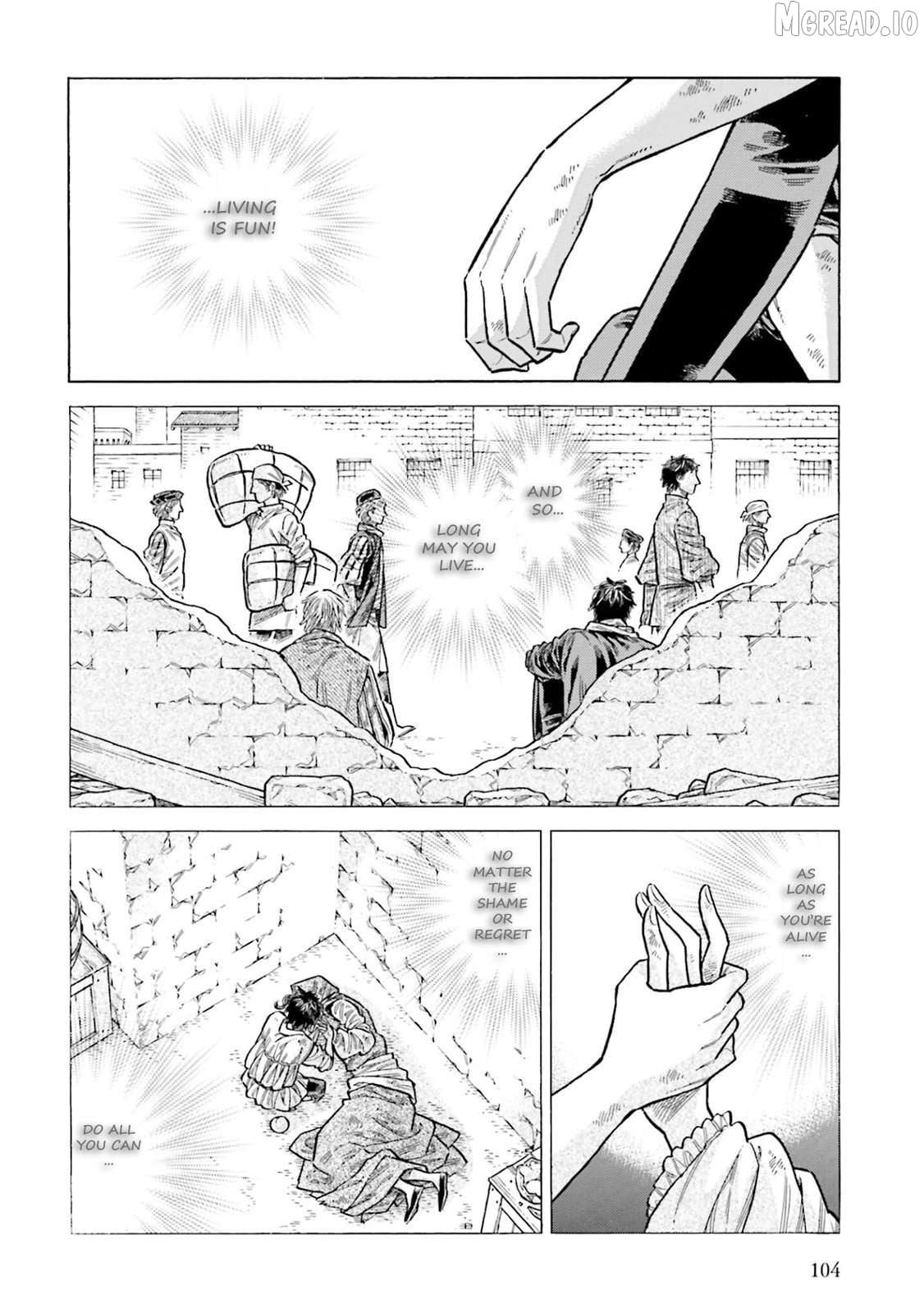 Arte - Manga Chapter 103 - page 2