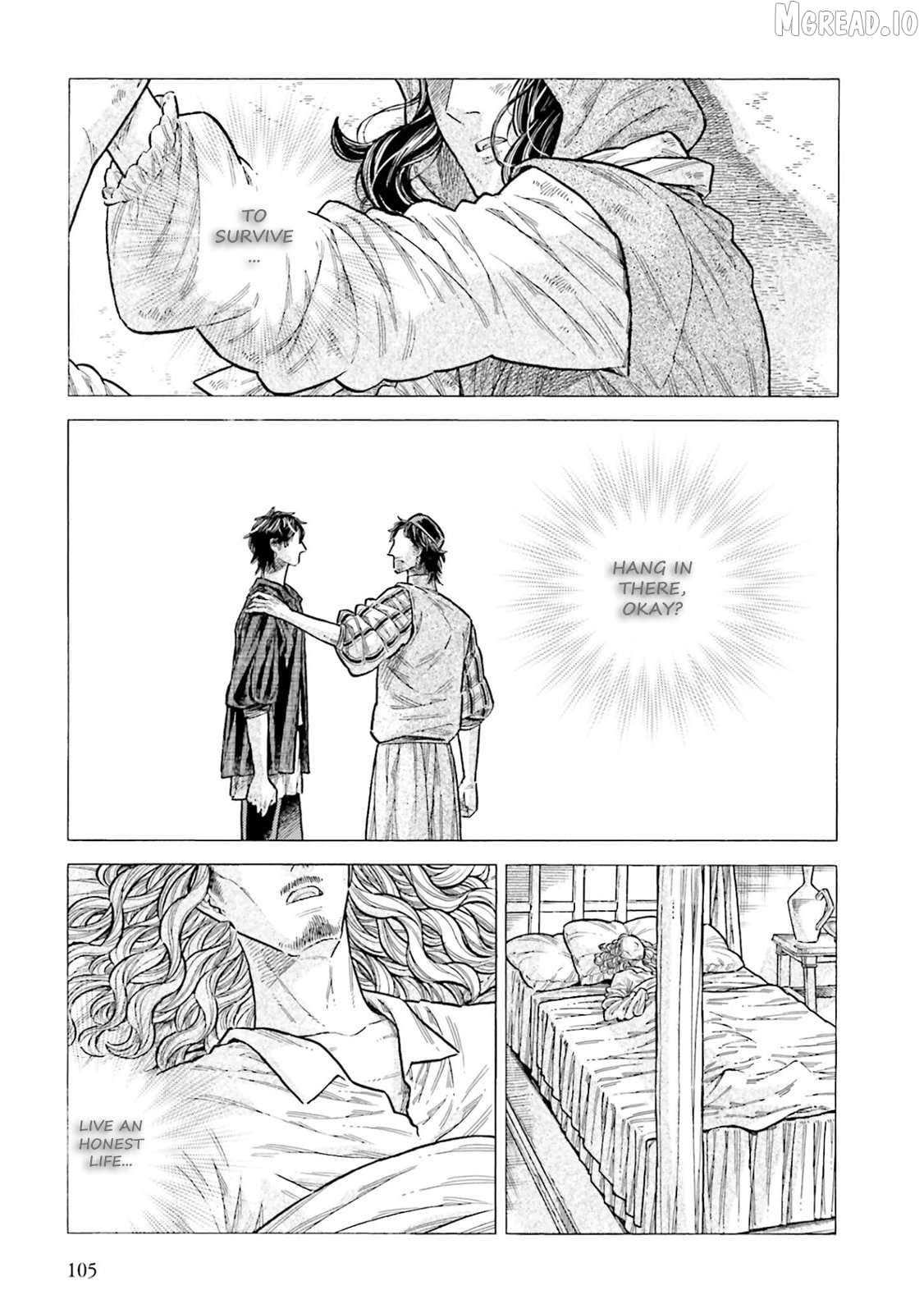 Arte - Manga Chapter 103 - page 3
