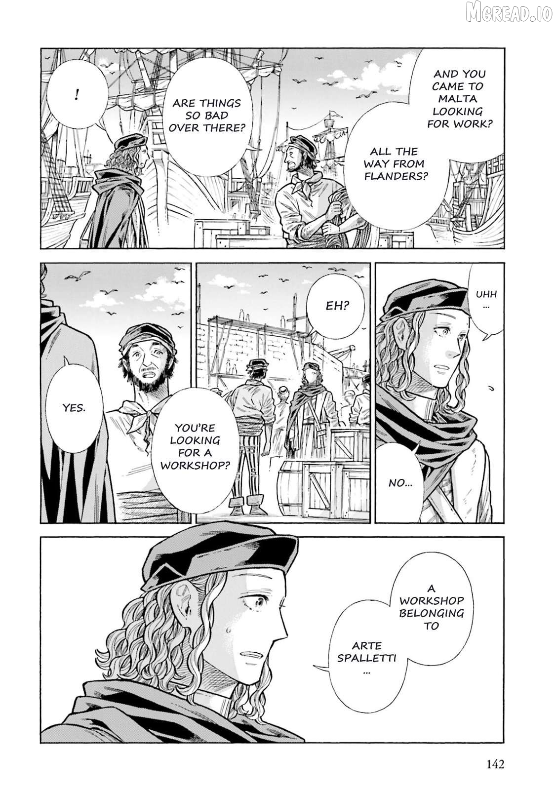 Arte - Manga Chapter 104 - page 12