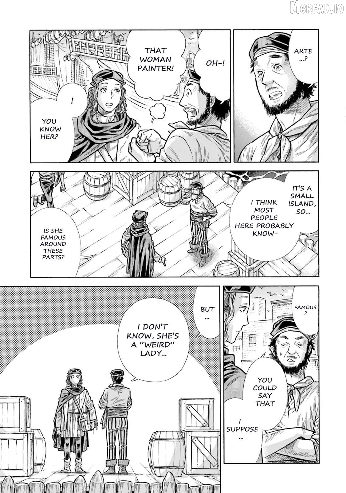 Arte - Manga Chapter 104 - page 13