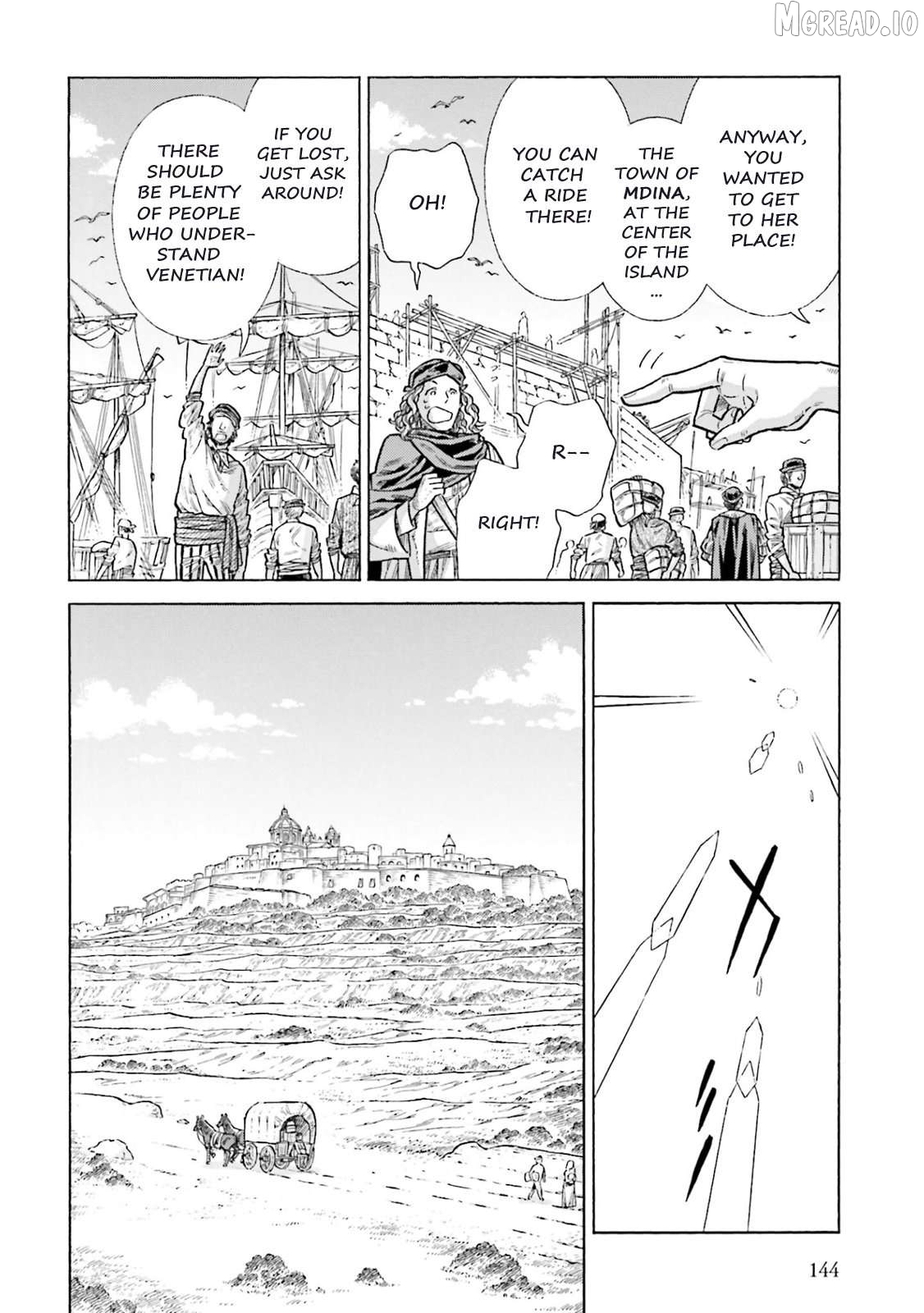 Arte - Manga Chapter 104 - page 14