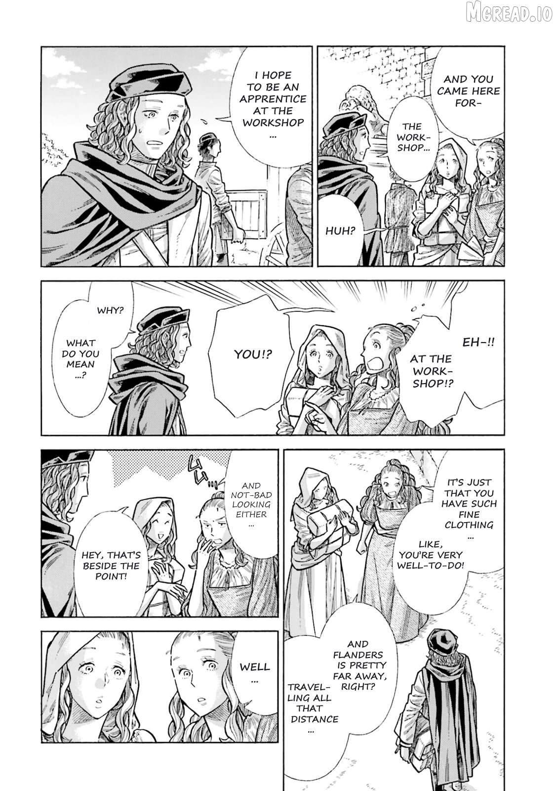 Arte - Manga Chapter 104 - page 16
