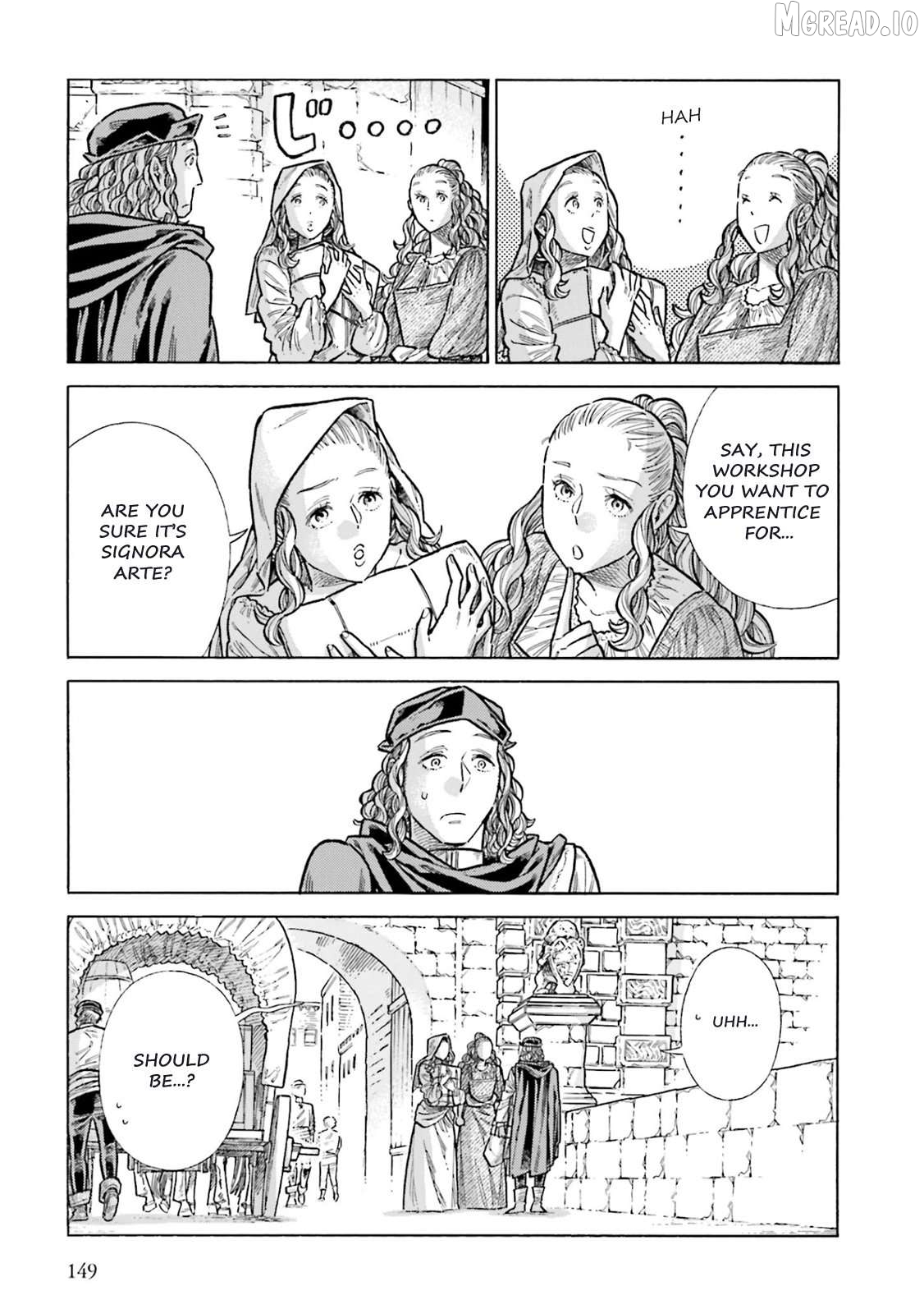 Arte - Manga Chapter 104 - page 19