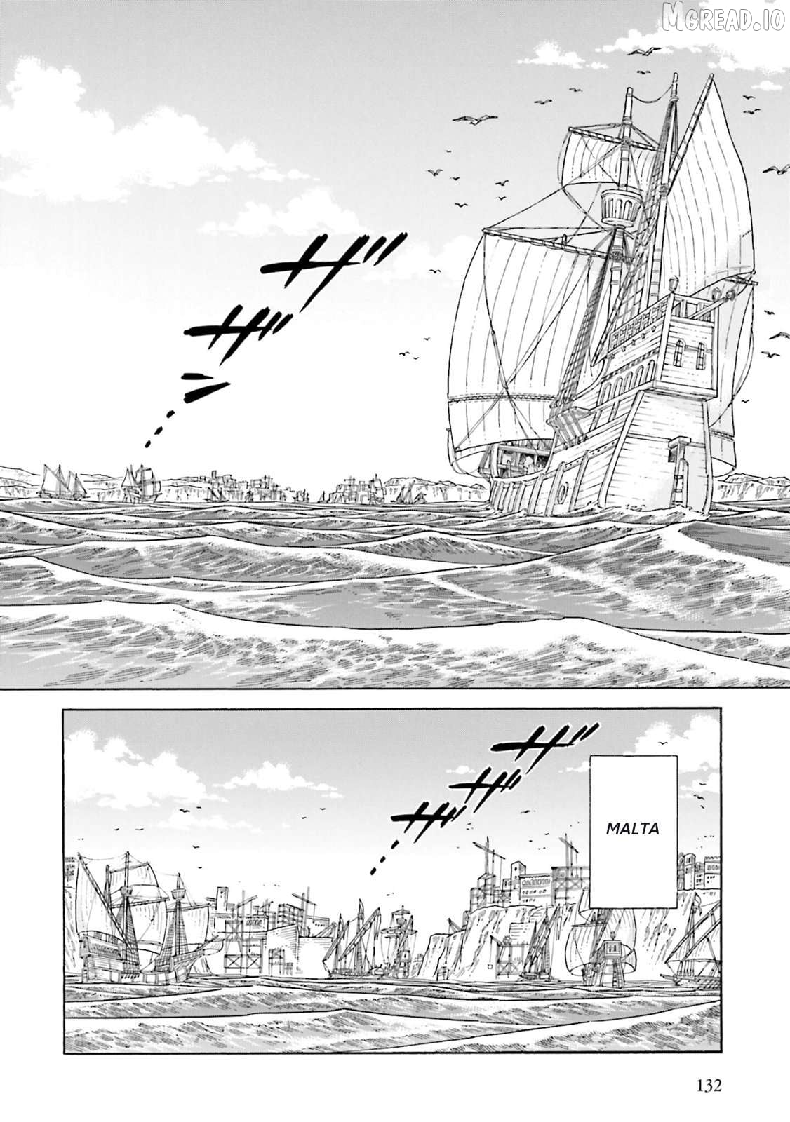Arte - Manga Chapter 104 - page 2