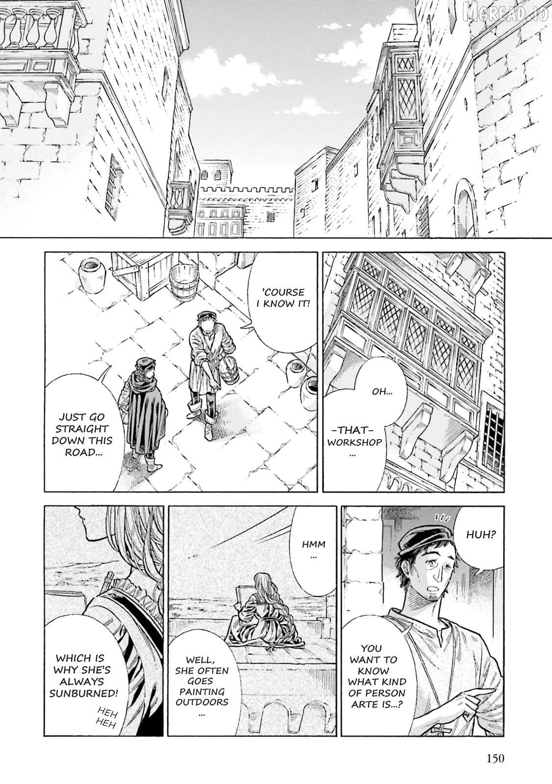 Arte - Manga Chapter 104 - page 20