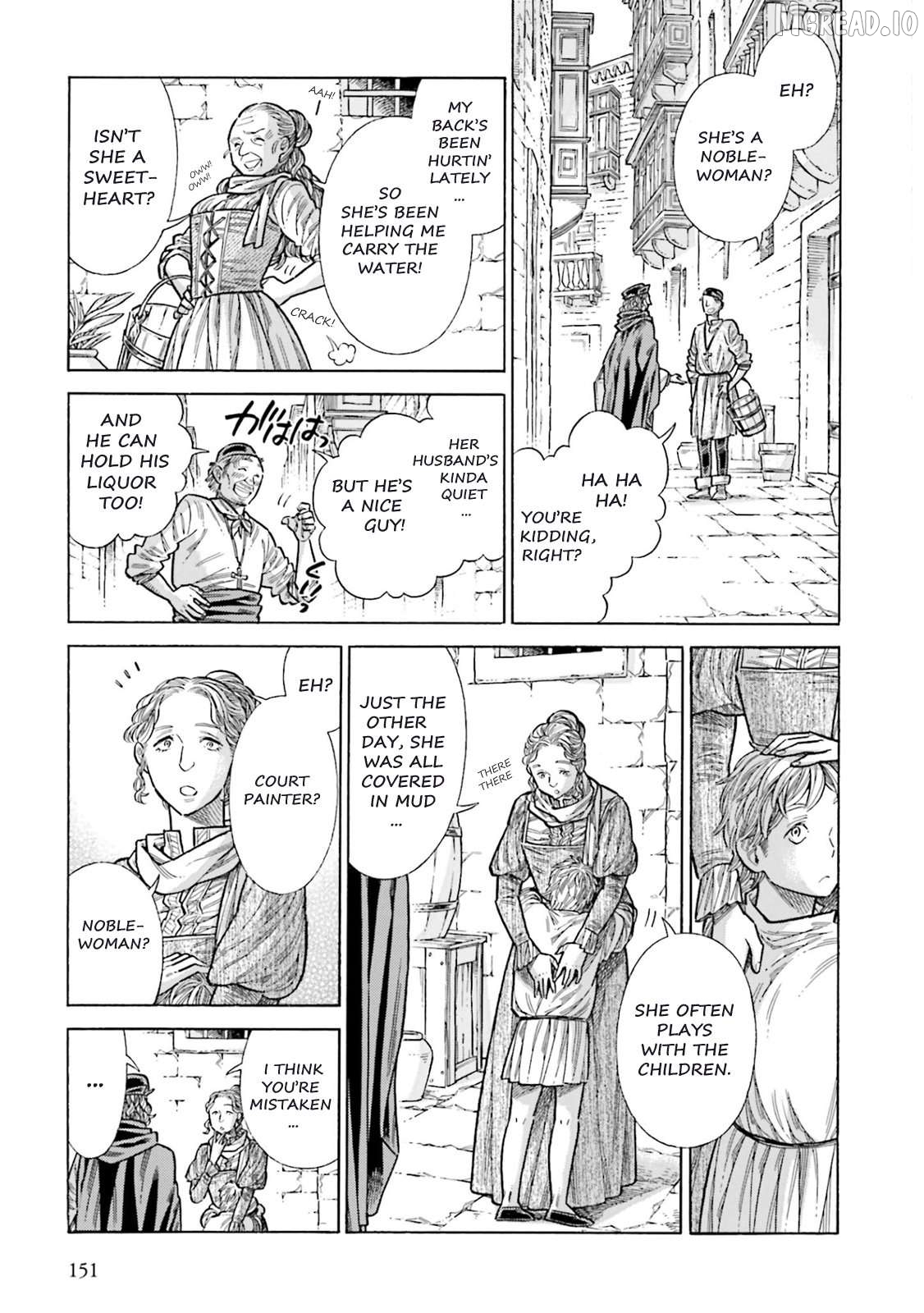 Arte - Manga Chapter 104 - page 21