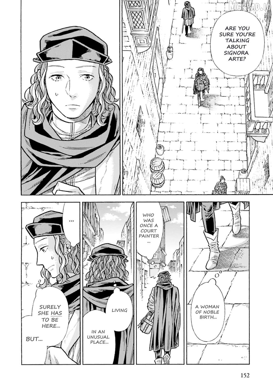 Arte - Manga Chapter 104 - page 22