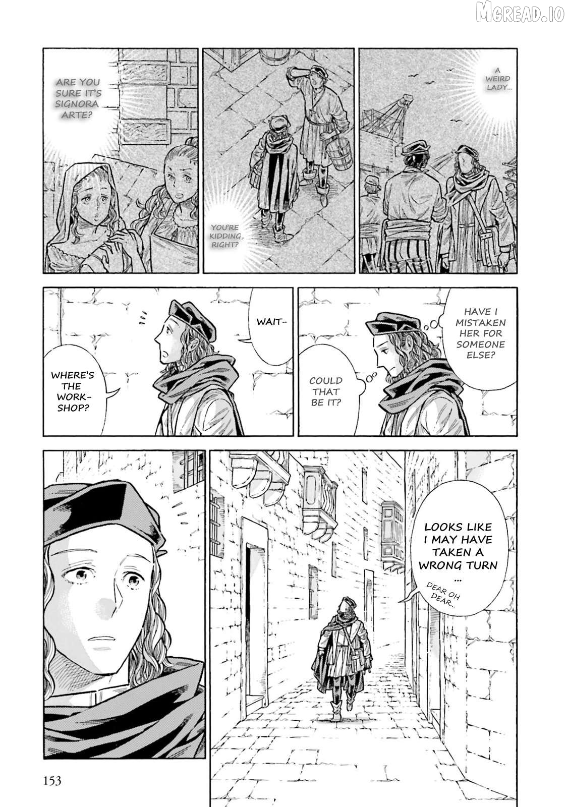 Arte - Manga Chapter 104 - page 23
