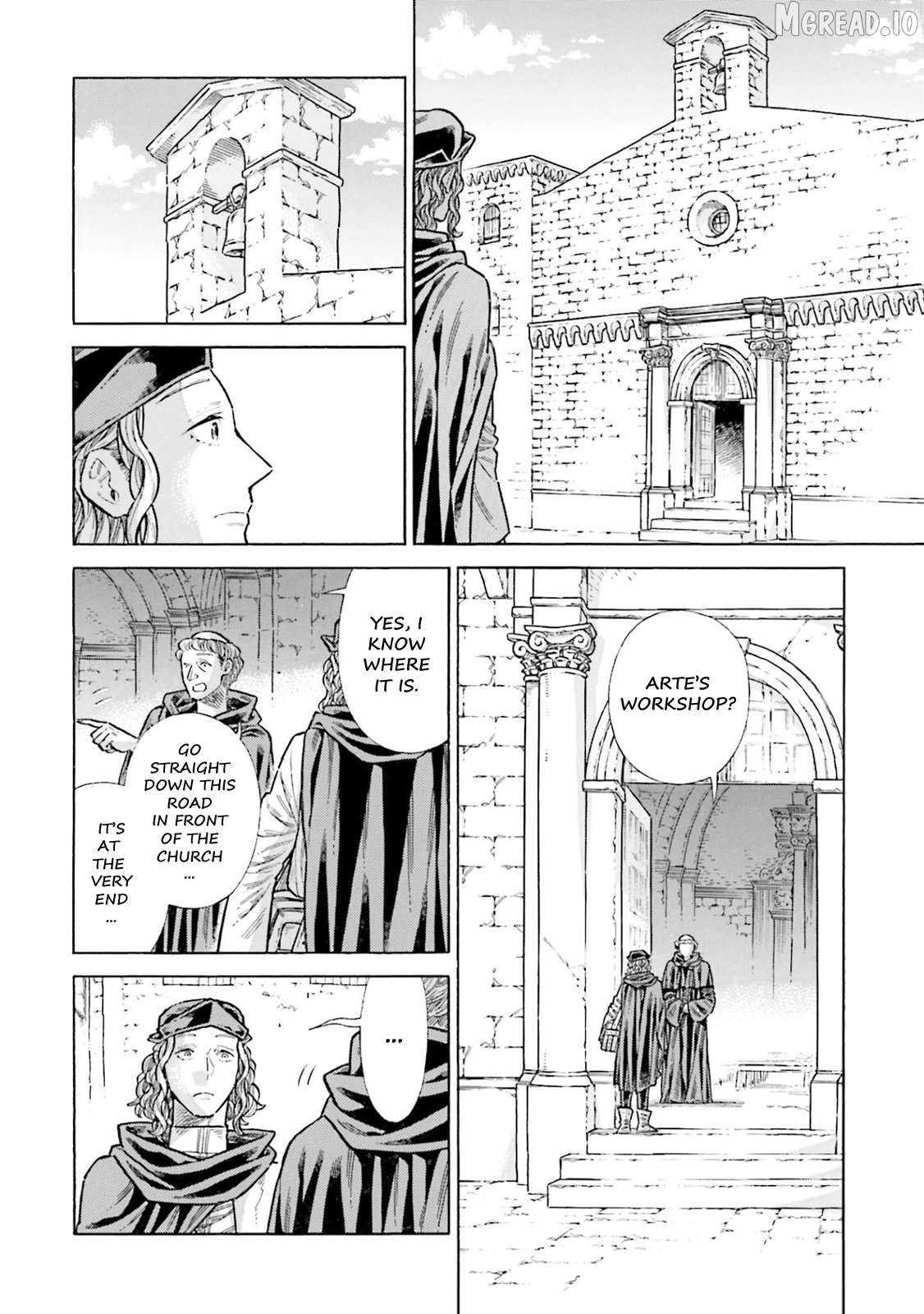 Arte - Manga Chapter 104 - page 24