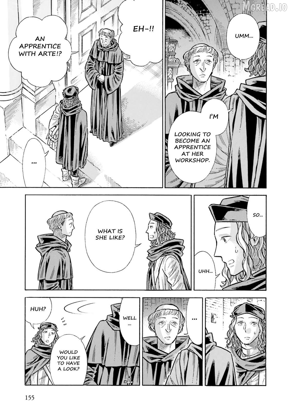 Arte - Manga Chapter 104 - page 25