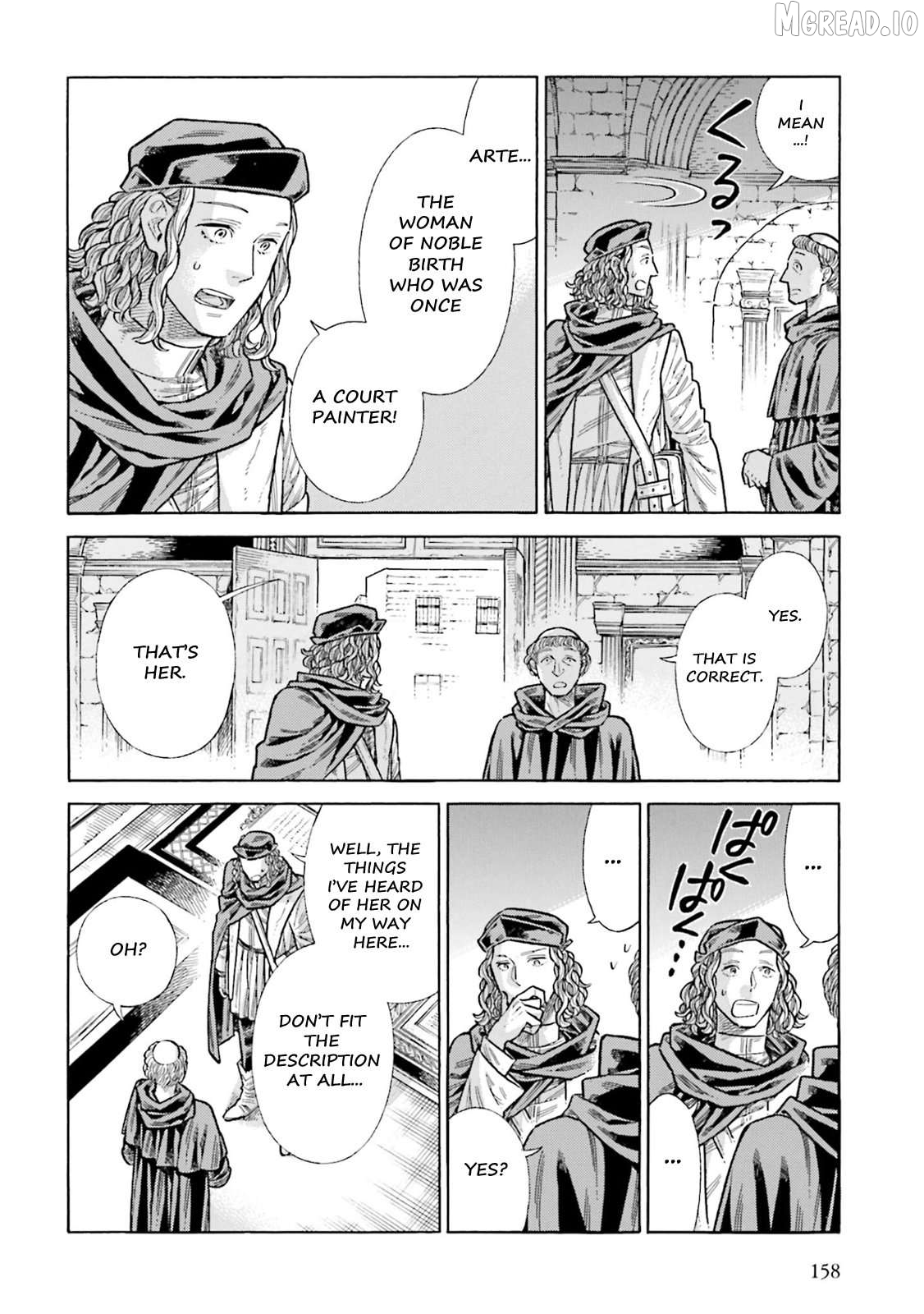 Arte - Manga Chapter 104 - page 28
