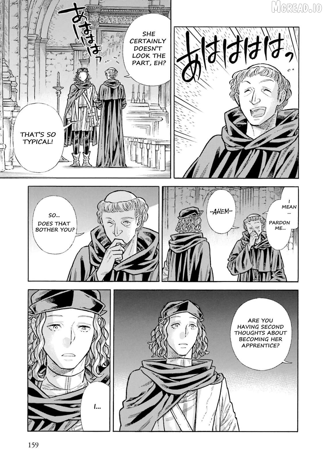 Arte - Manga Chapter 104 - page 29