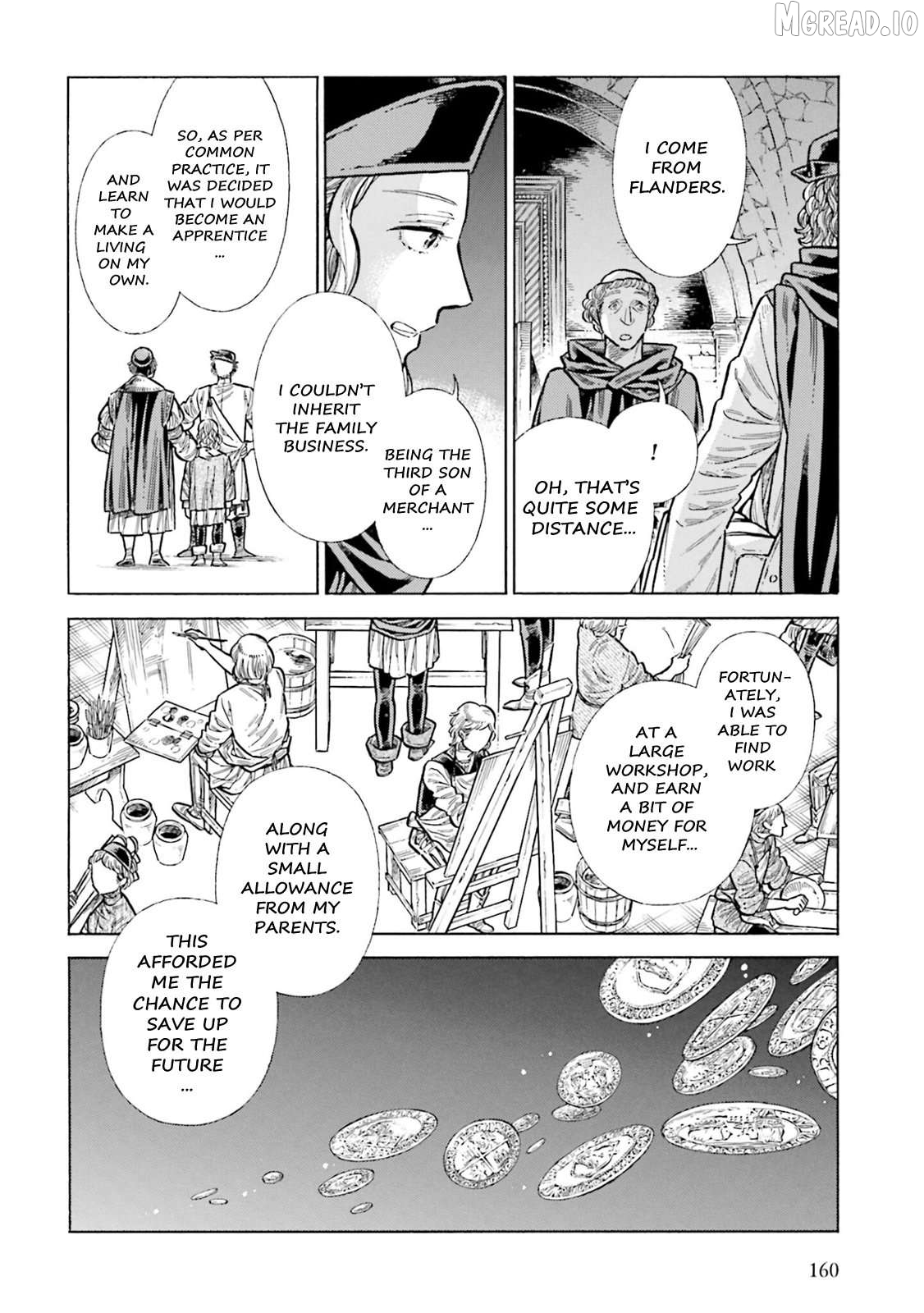 Arte - Manga Chapter 104 - page 30