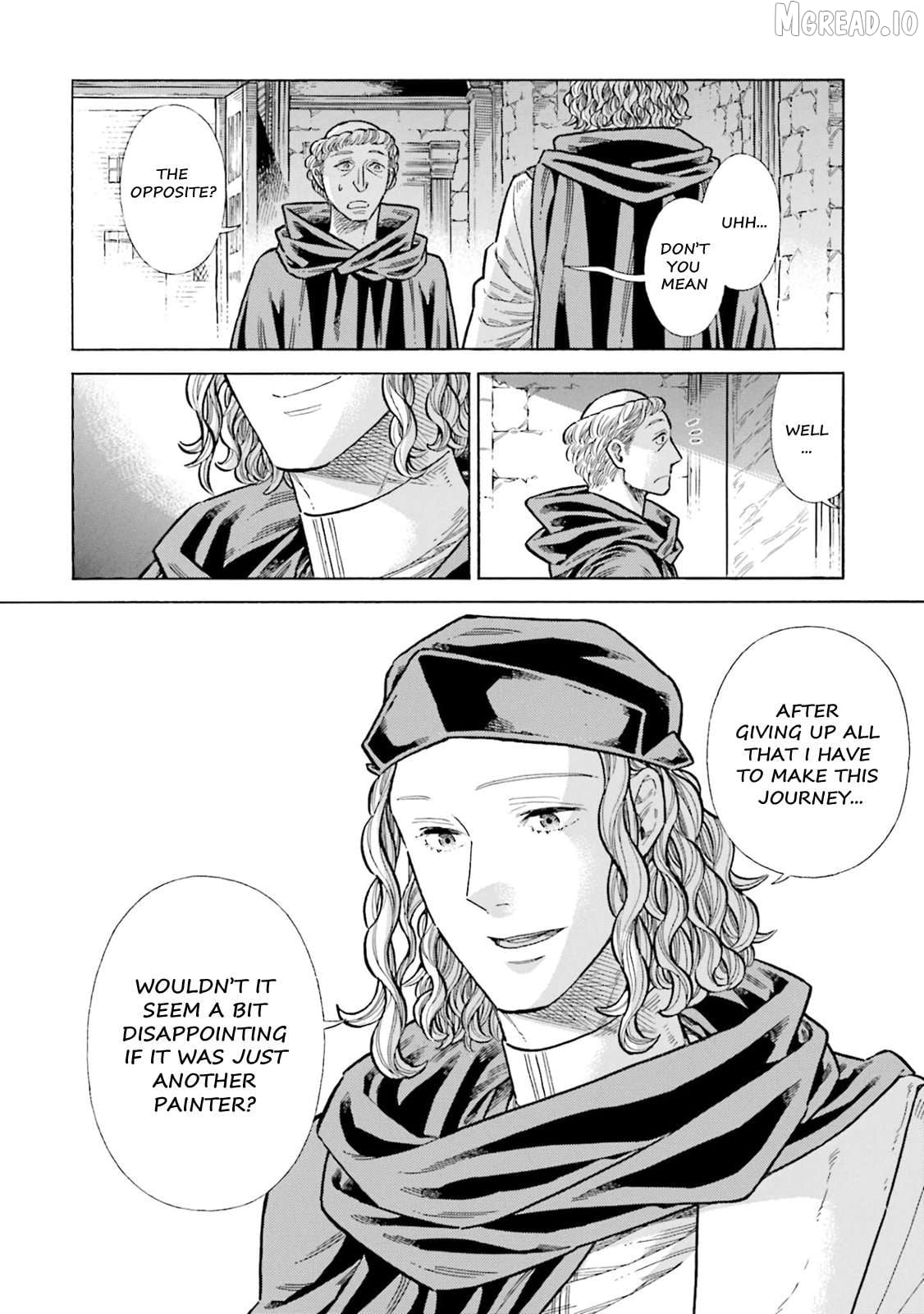 Arte - Manga Chapter 104 - page 32