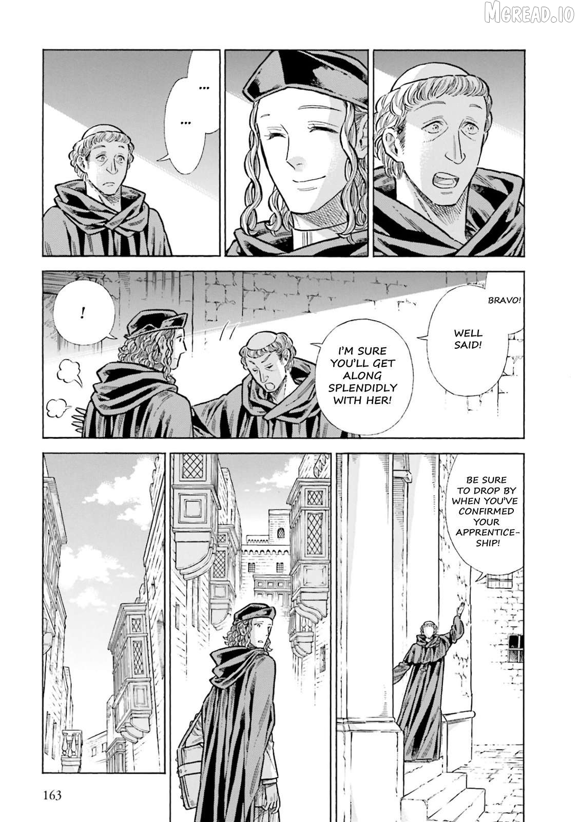 Arte - Manga Chapter 104 - page 33