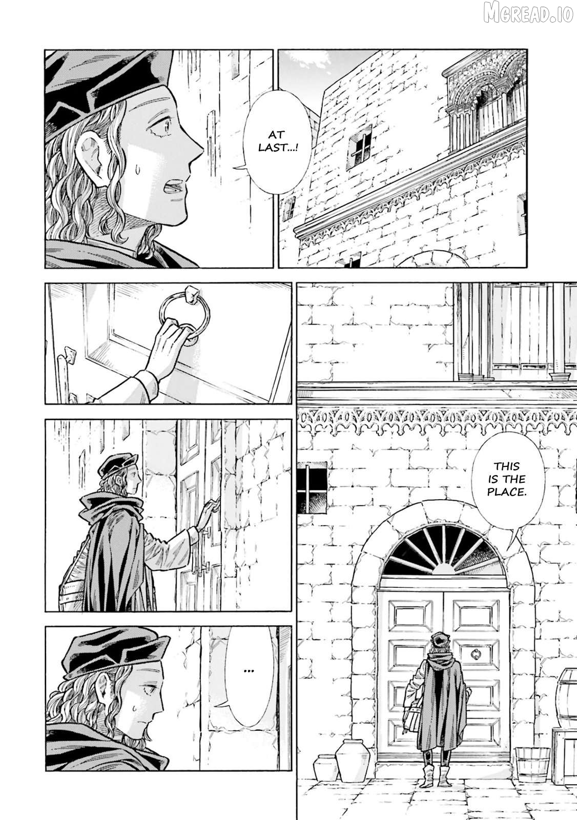 Arte - Manga Chapter 104 - page 34