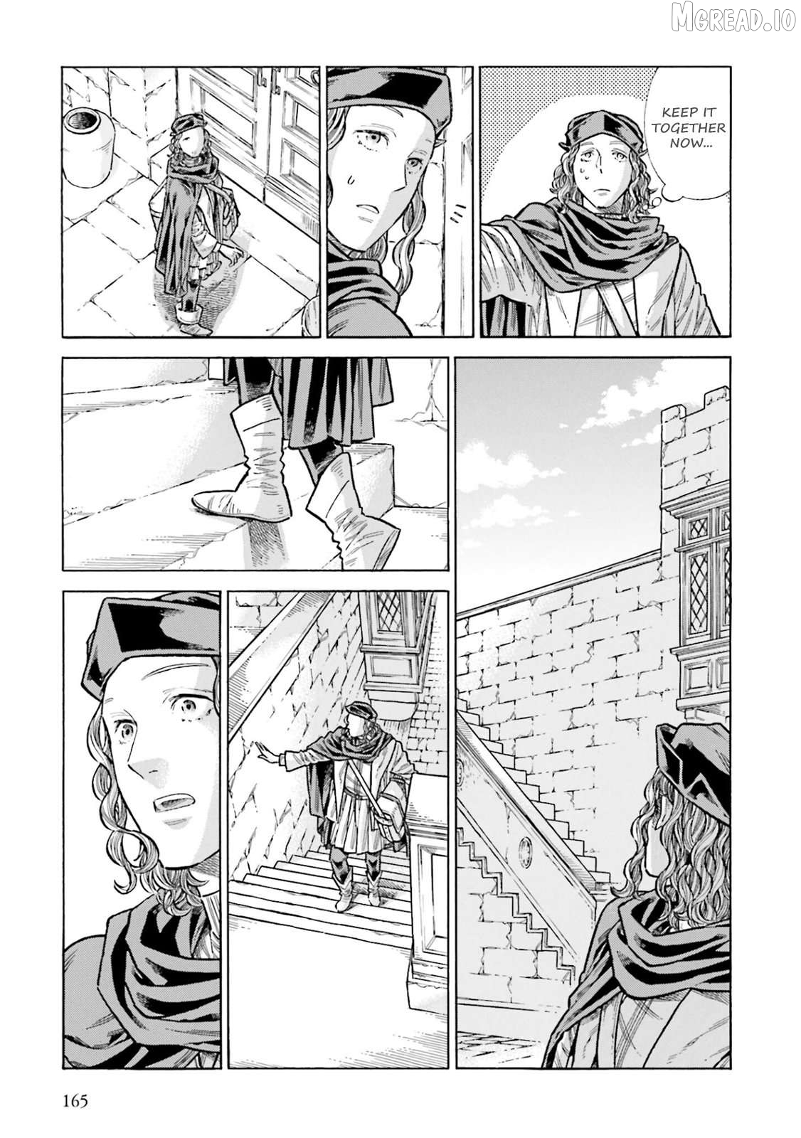 Arte - Manga Chapter 104 - page 35