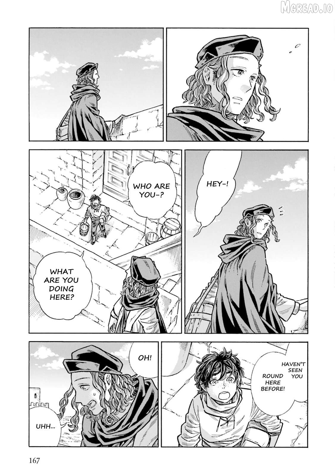 Arte - Manga Chapter 104 - page 37