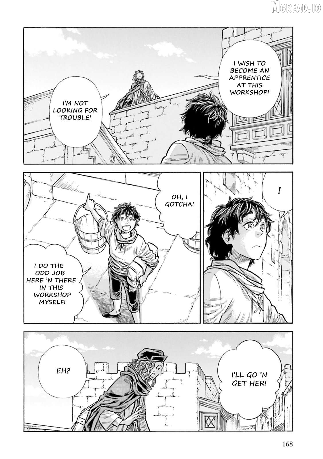 Arte - Manga Chapter 104 - page 38