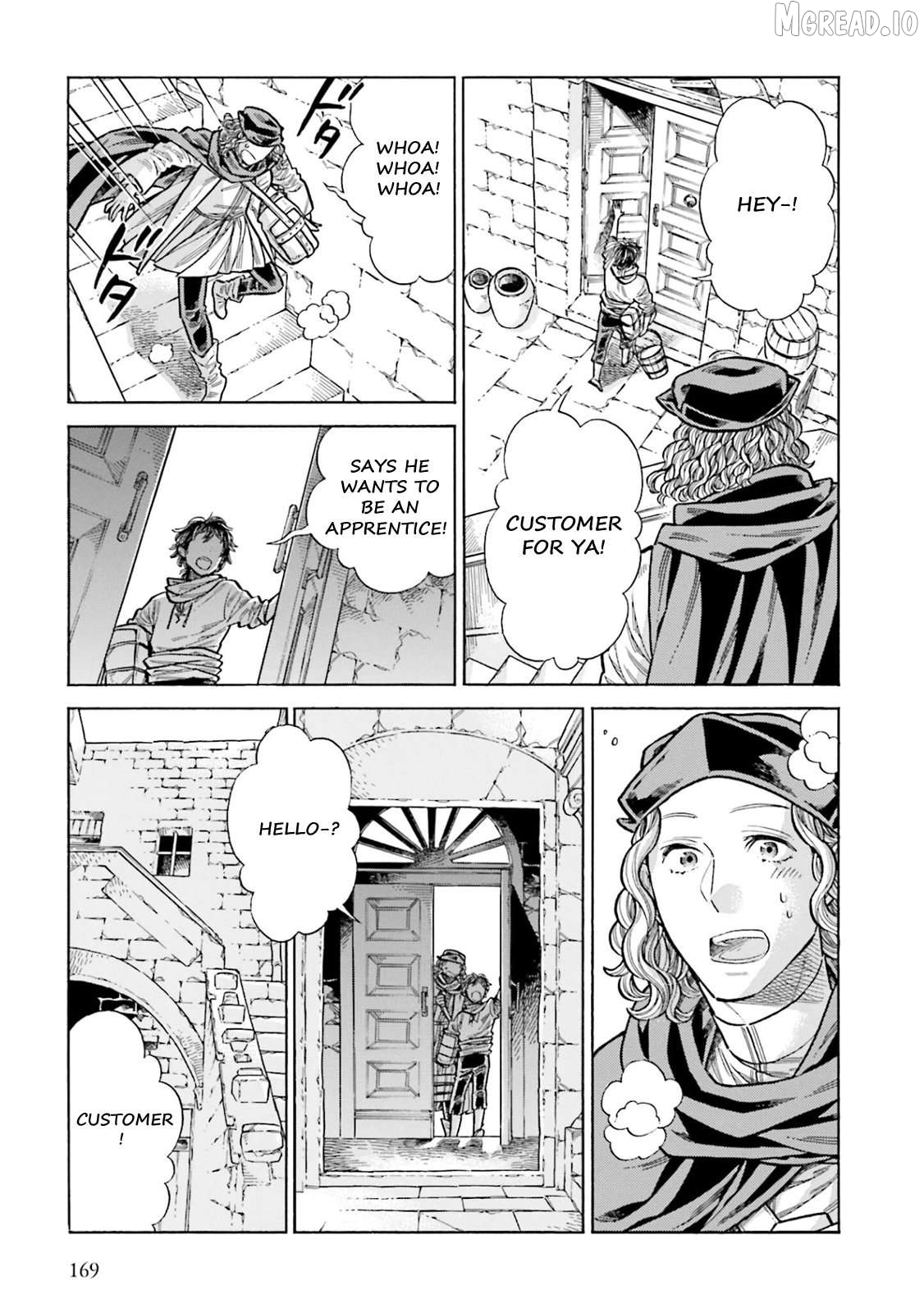 Arte - Manga Chapter 104 - page 39
