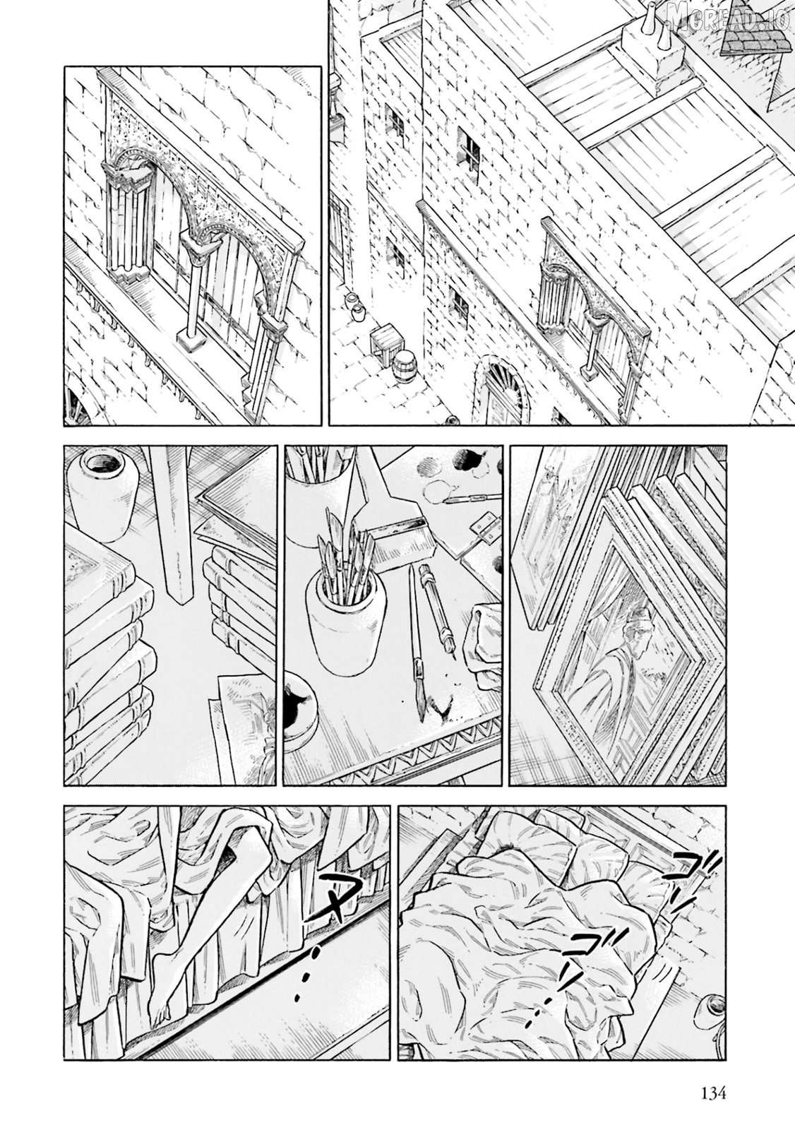 Arte - Manga Chapter 104 - page 4