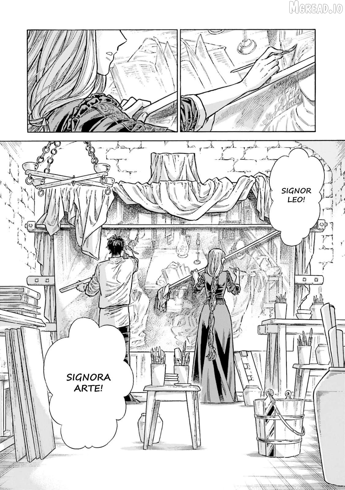 Arte - Manga Chapter 104 - page 40