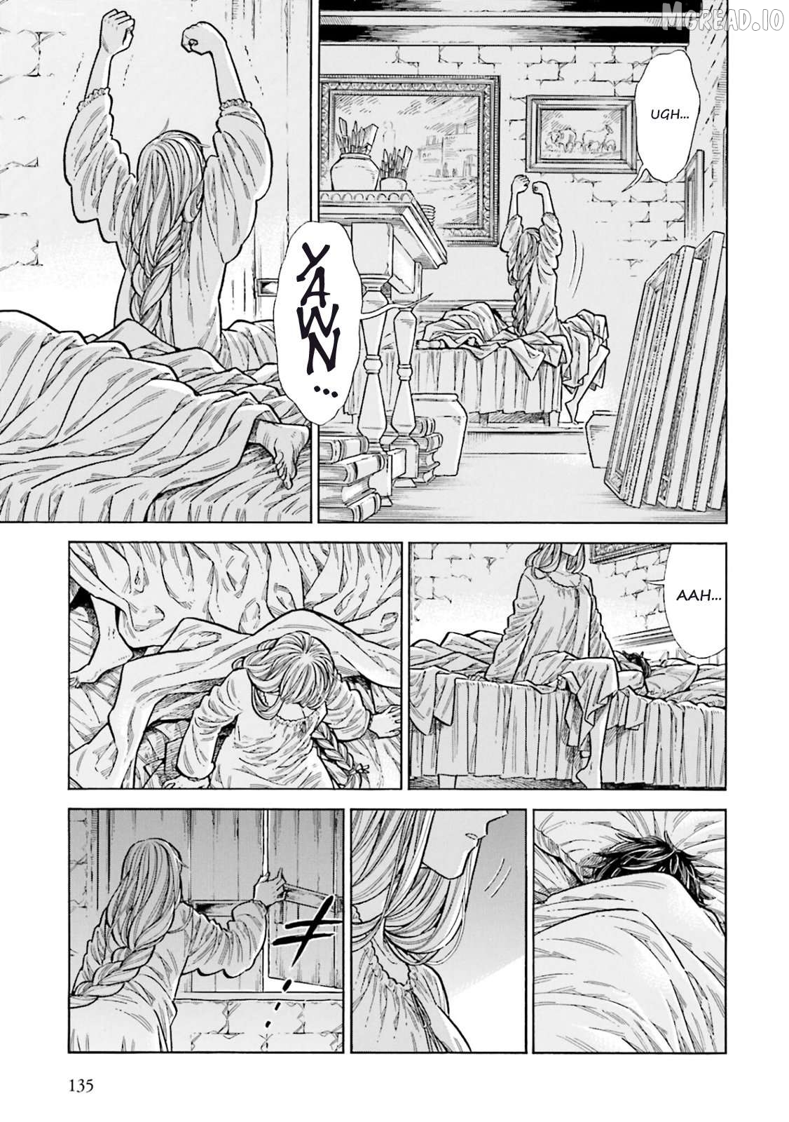Arte - Manga Chapter 104 - page 5