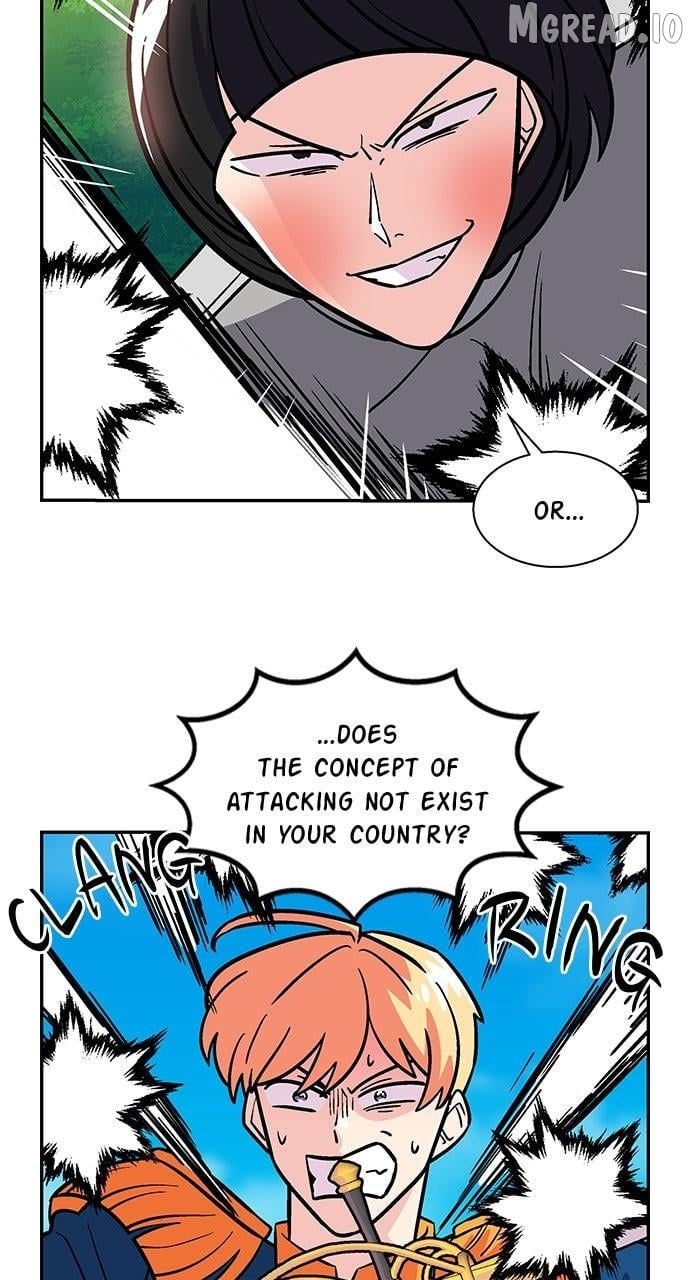 Princess Hurricane Chapter 110 - page 37