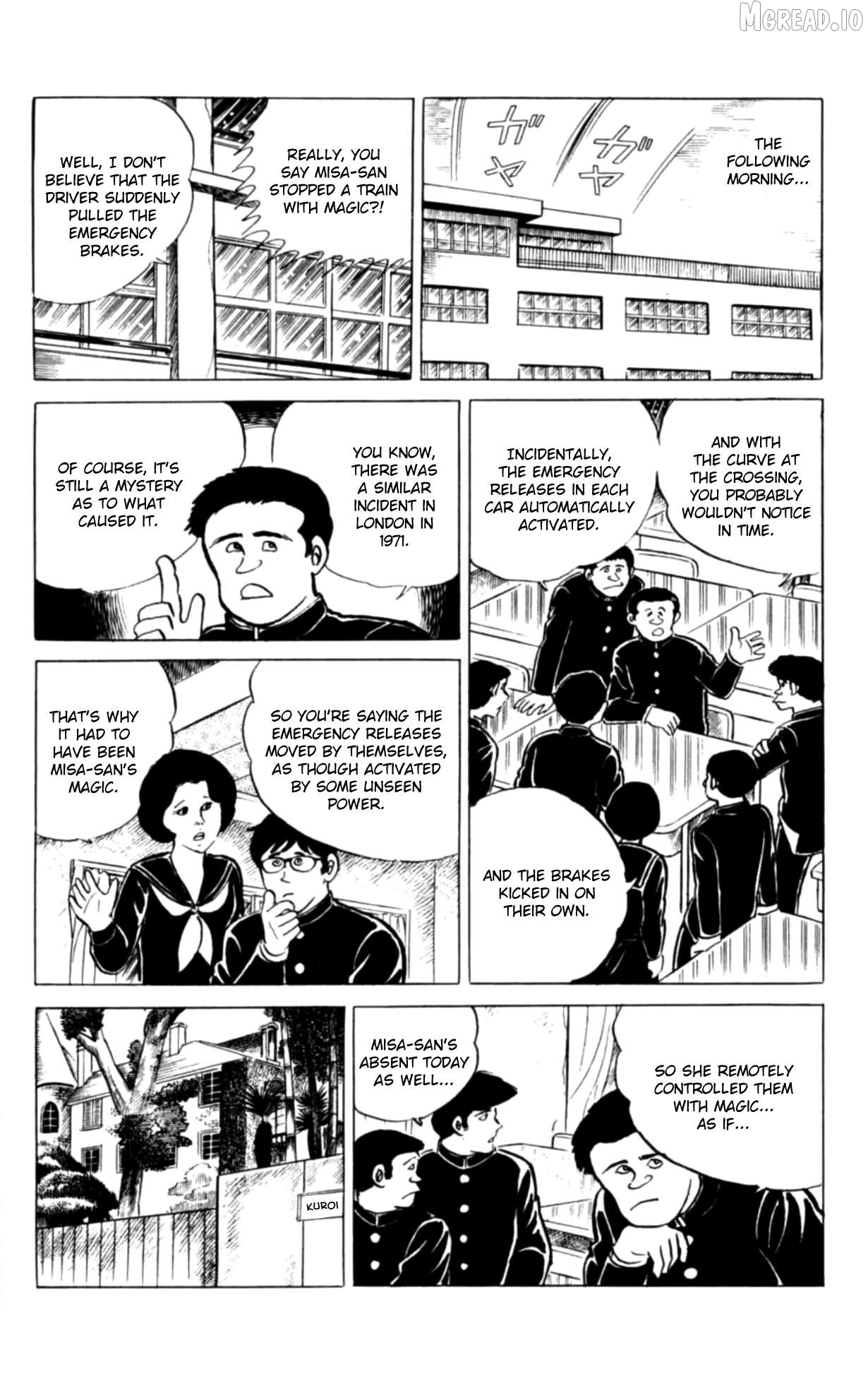Eko Eko Azaraku Chapter 122 - page 8