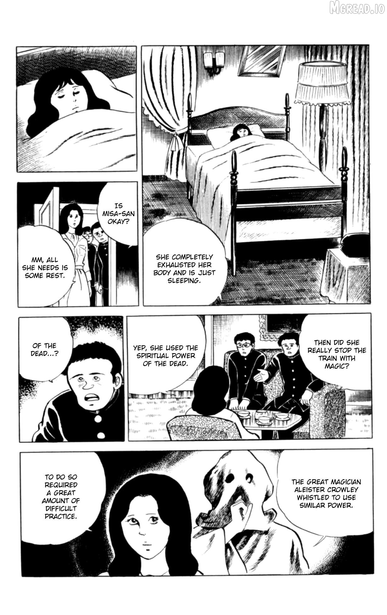 Eko Eko Azaraku Chapter 122 - page 9