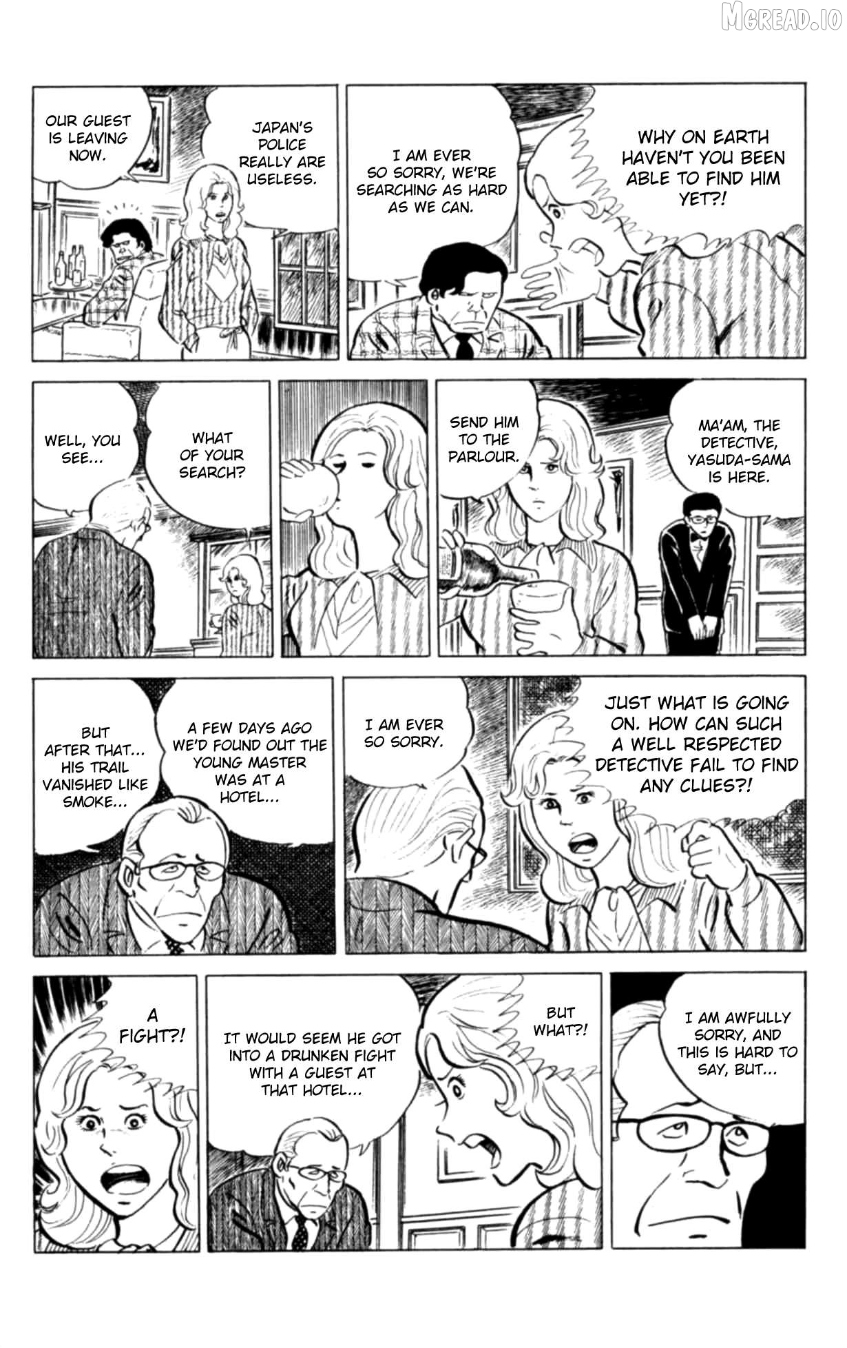 Eko Eko Azaraku Chapter 123 - page 4