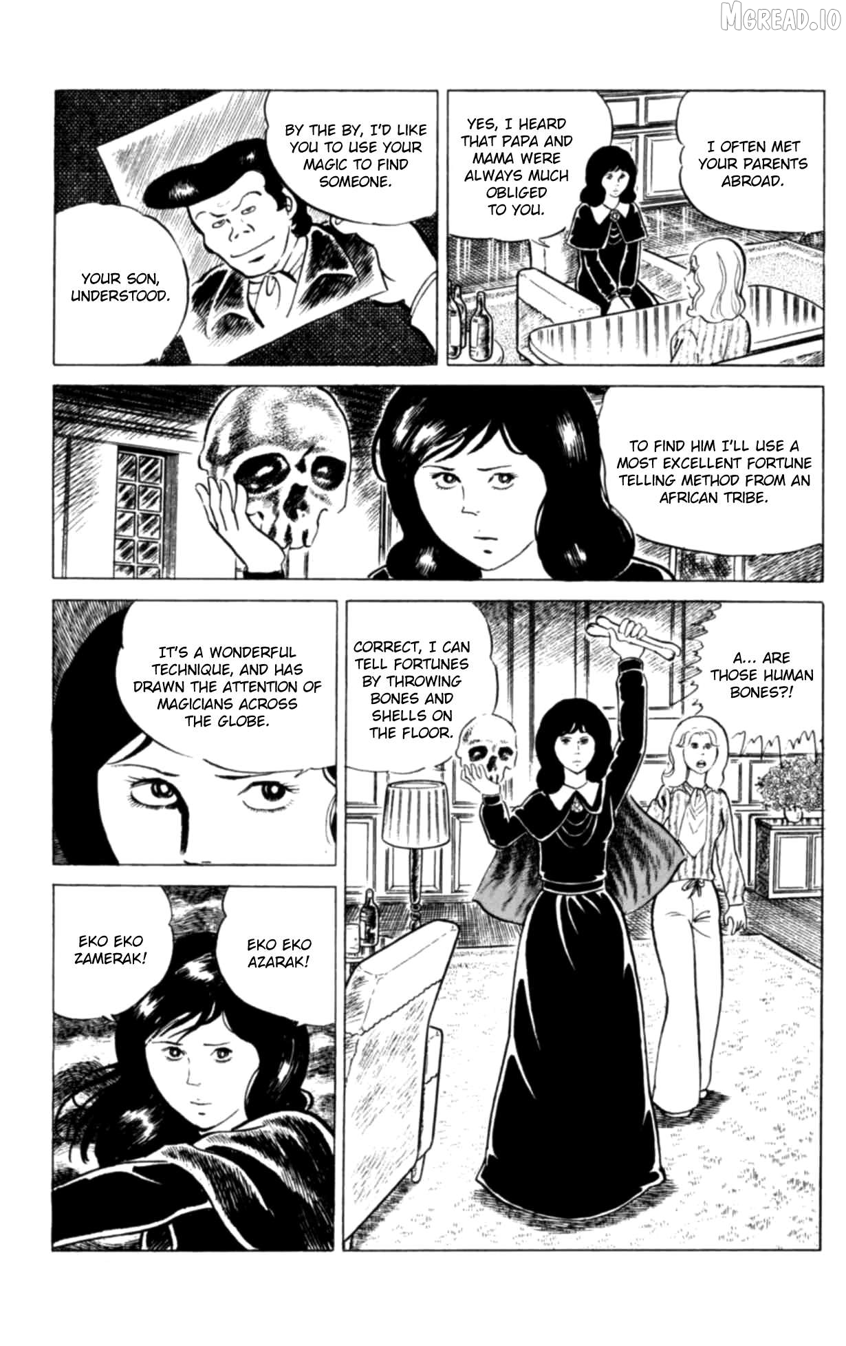 Eko Eko Azaraku Chapter 123 - page 7