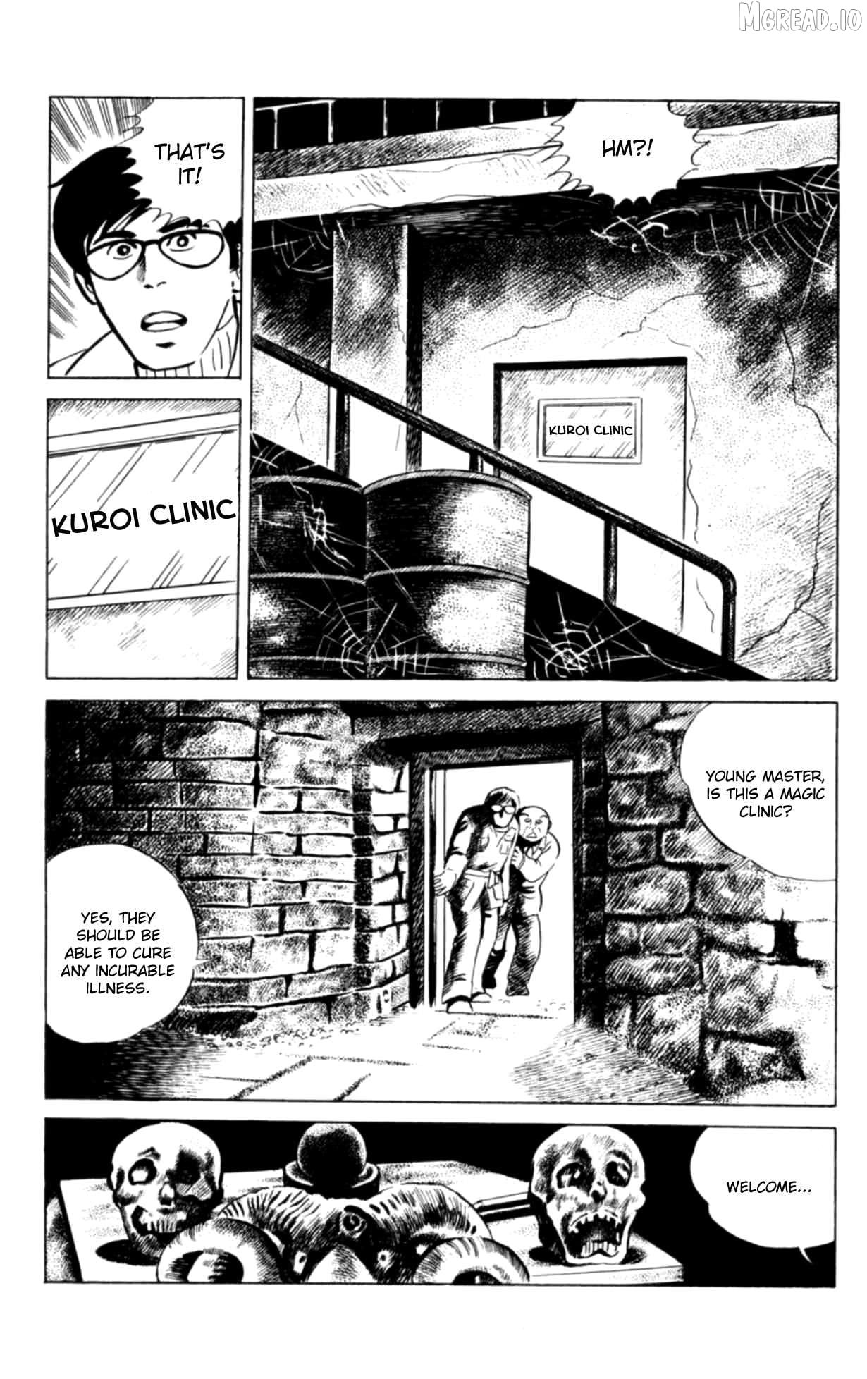 Eko Eko Azaraku Chapter 125 - page 3