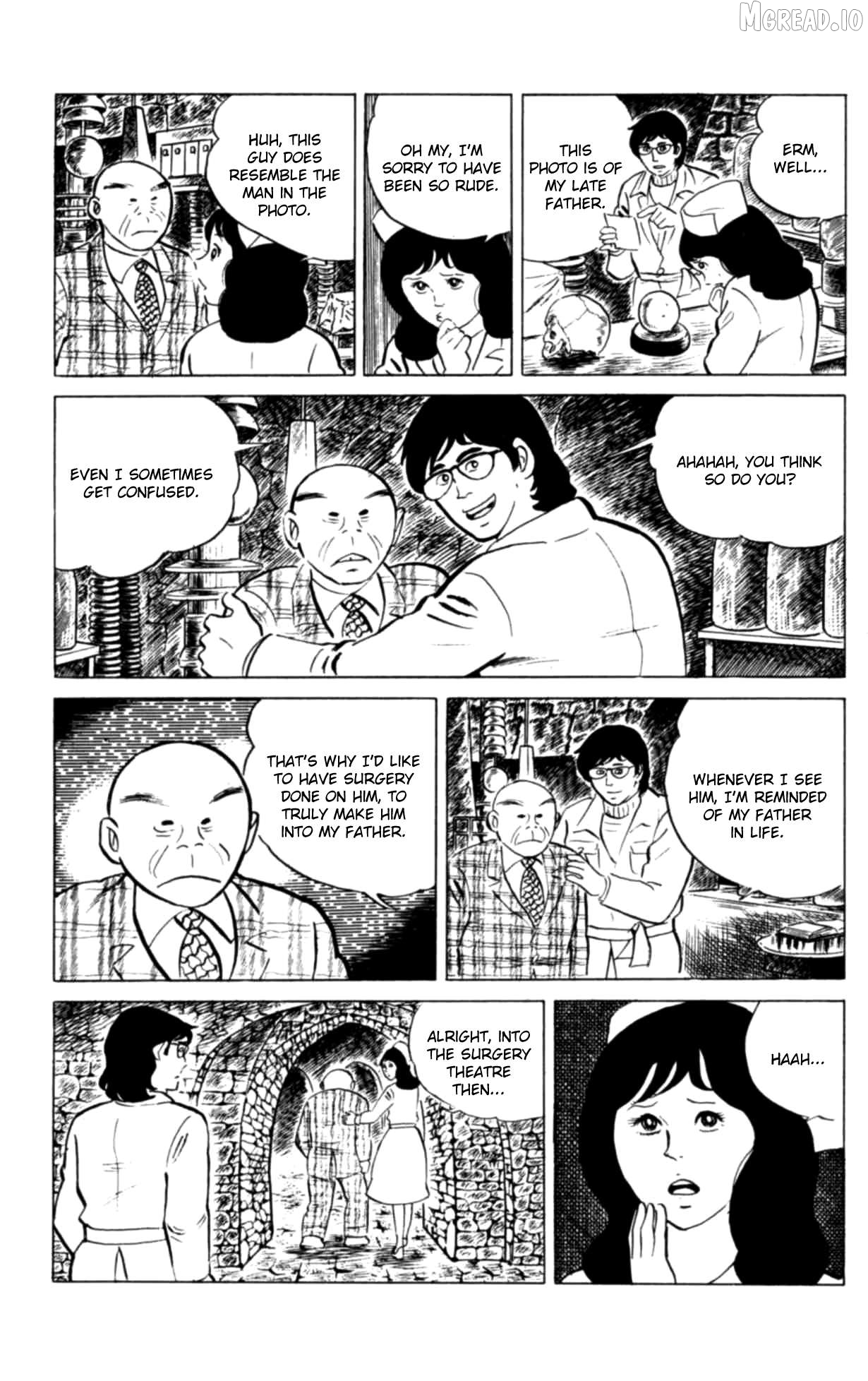 Eko Eko Azaraku Chapter 125 - page 5