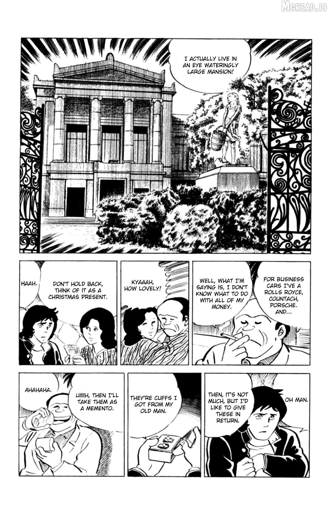 Eko Eko Azaraku Chapter 126 - page 16