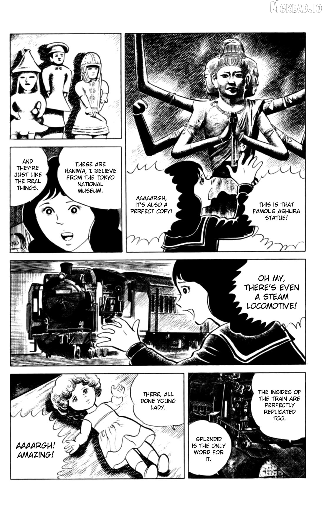Eko Eko Azaraku Chapter 127 - page 10