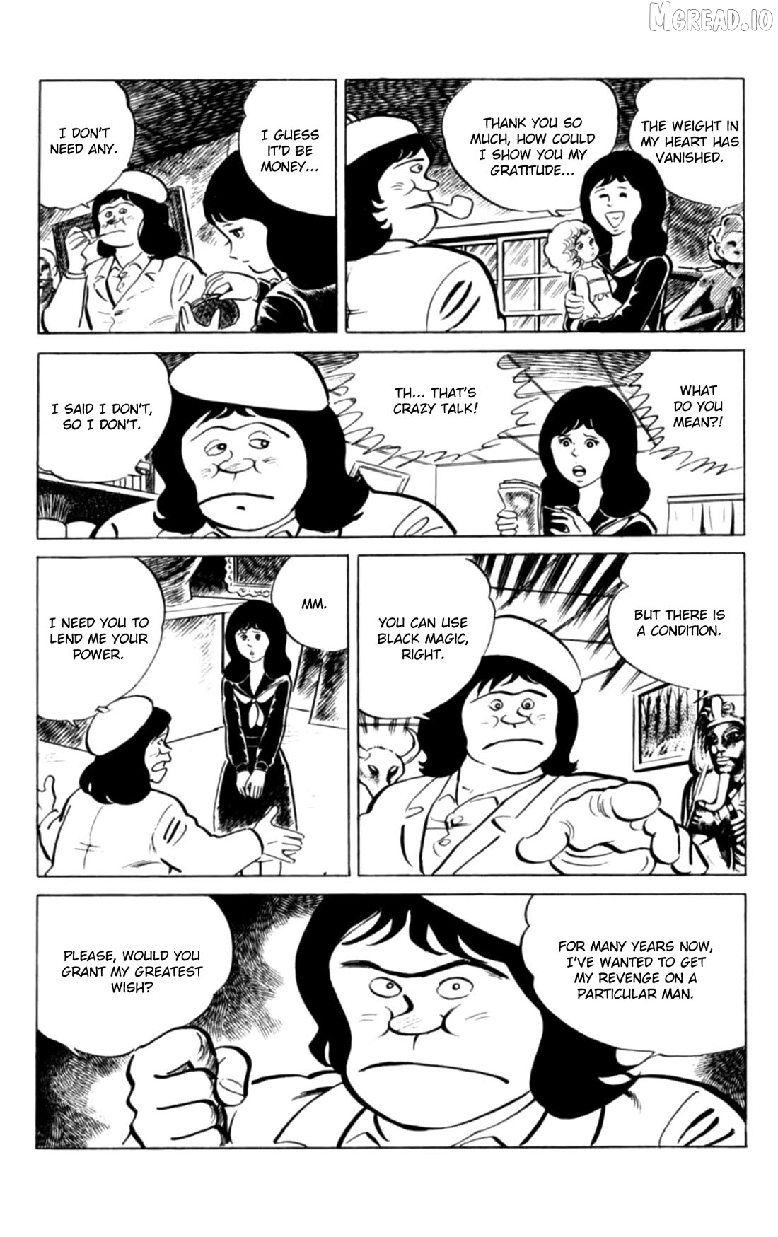 Eko Eko Azaraku Chapter 127 - page 11
