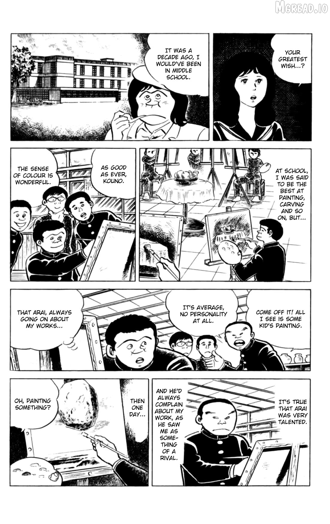 Eko Eko Azaraku Chapter 127 - page 12