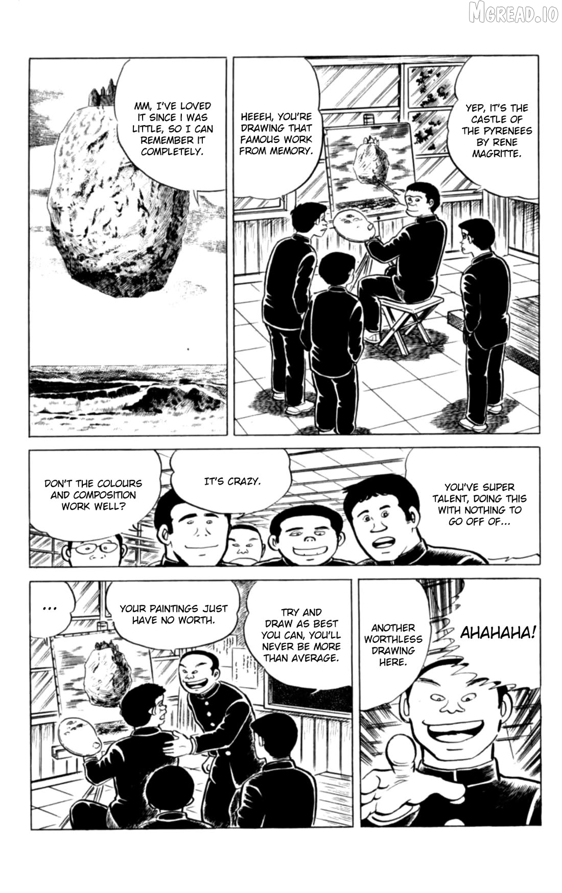 Eko Eko Azaraku Chapter 127 - page 13