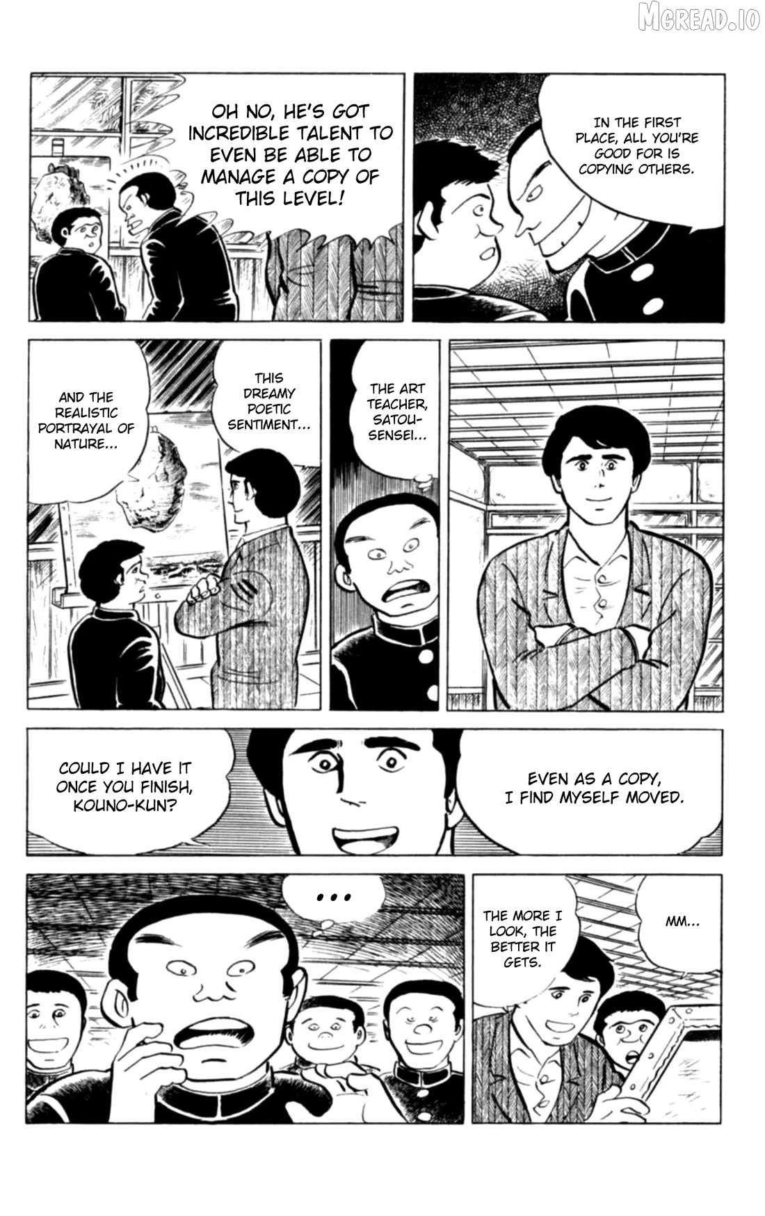 Eko Eko Azaraku Chapter 127 - page 14