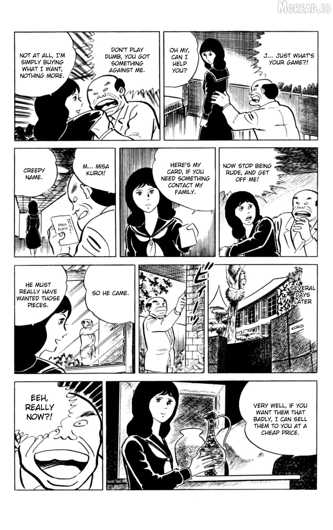 Eko Eko Azaraku Chapter 127 - page 20