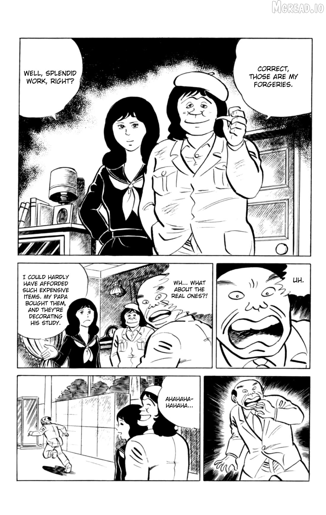 Eko Eko Azaraku Chapter 127 - page 25