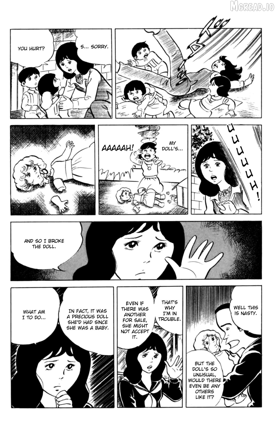 Eko Eko Azaraku Chapter 127 - page 6