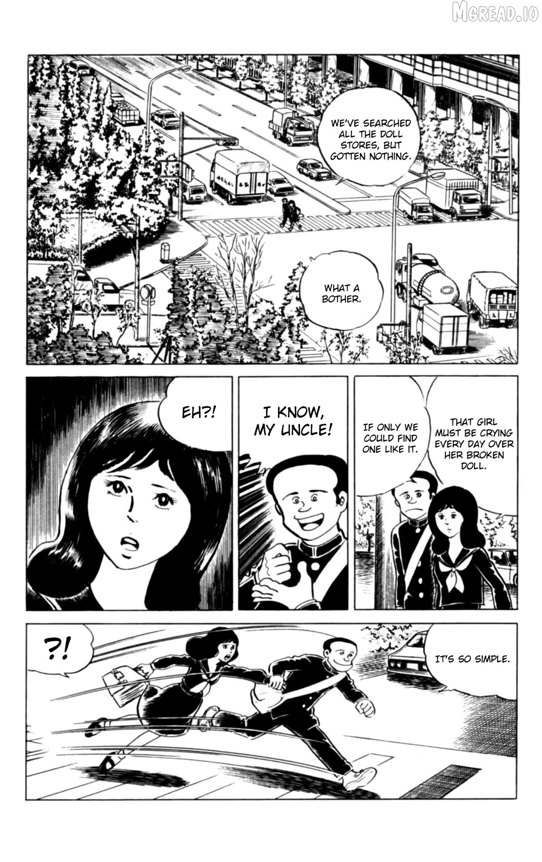 Eko Eko Azaraku Chapter 127 - page 7