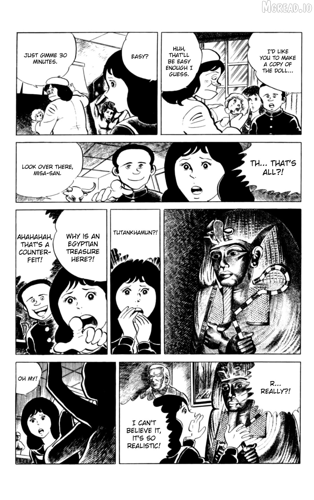 Eko Eko Azaraku Chapter 127 - page 9