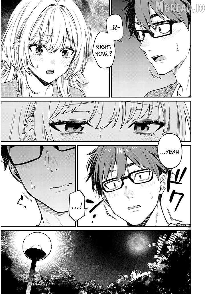 A Quirky Girl Is Inviting Me to Bed Chapter 19.2 - page 4